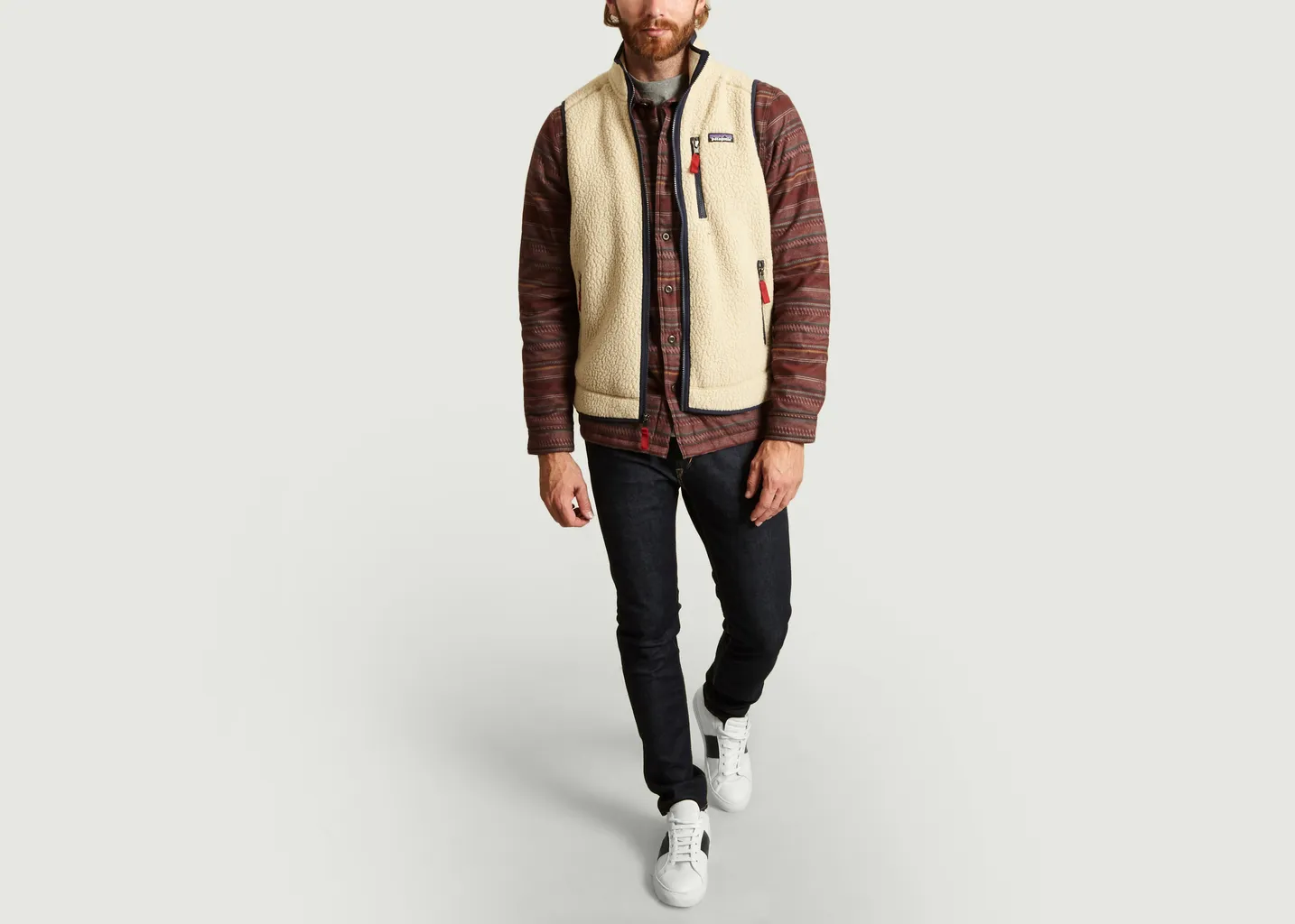 Veste Retro Pile Sans Manches Polaire Patagonia