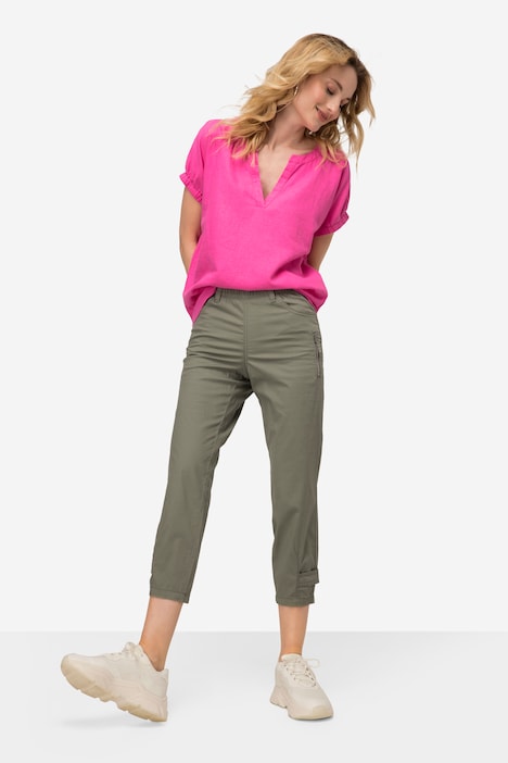 7/8-Cargohose, viele Taschen,