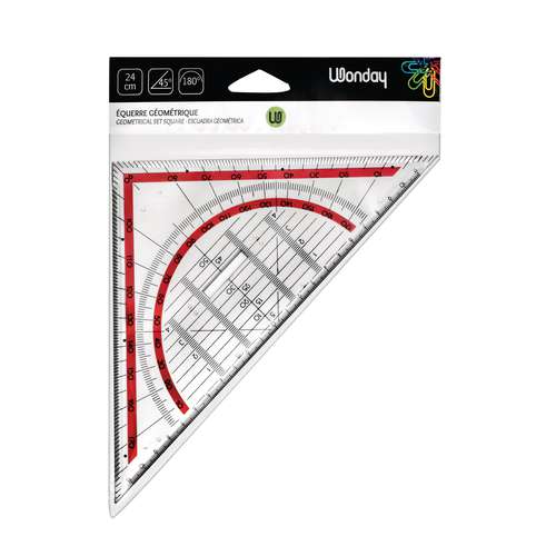 Wonday Geodreieck 24 cm
