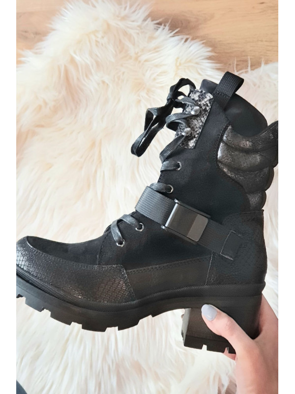 Bottines grosses semelles 'Lana'