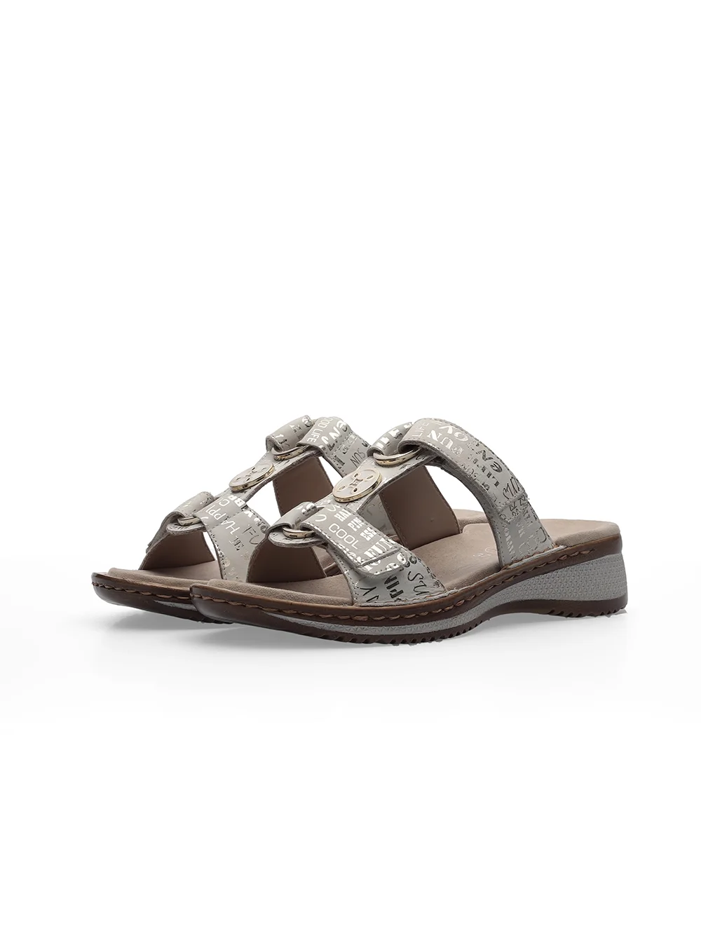 Pantolette Hawaii creme