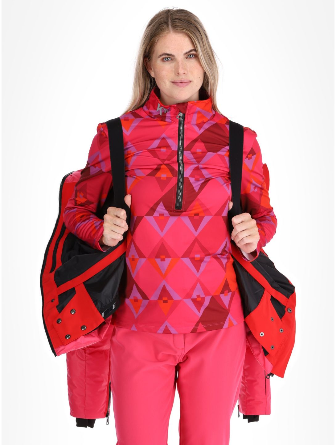 Alpine elegance ski-jas dames