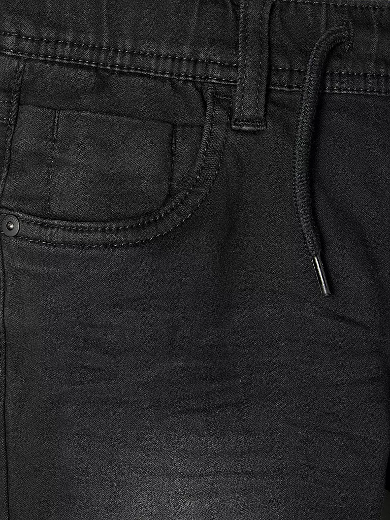 NAME IT Jungen Jeans Regular Fit  schwarz
