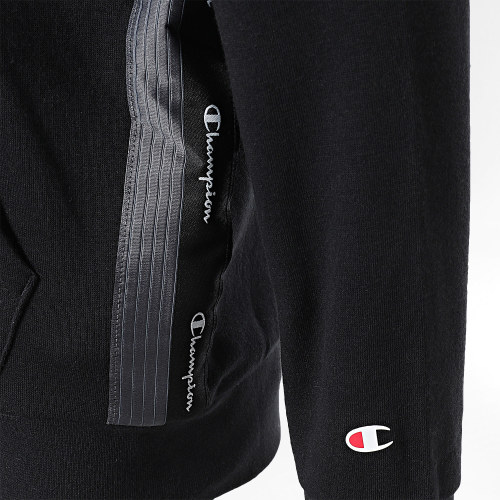 Sweat Zippé Capuche Enfant 306548 Noir