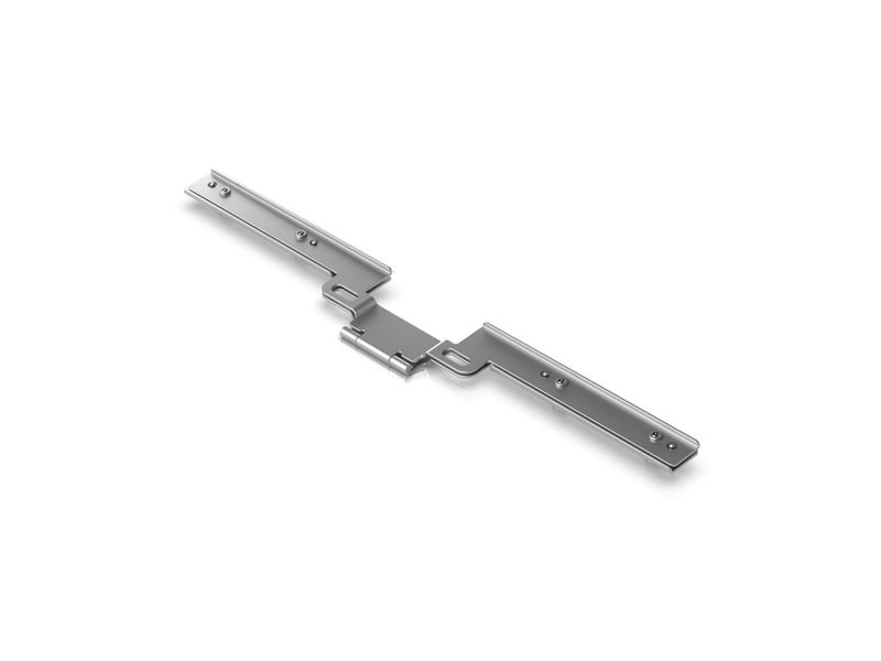 Ubiquiti UACC-Rack-Stacking-Kit Werkzeugloses Mini Rack Sta Robustes und Effizientes Stacking Kit für U-Rack-6U-TL – Einfache Montage und Optimale Raumnutzung