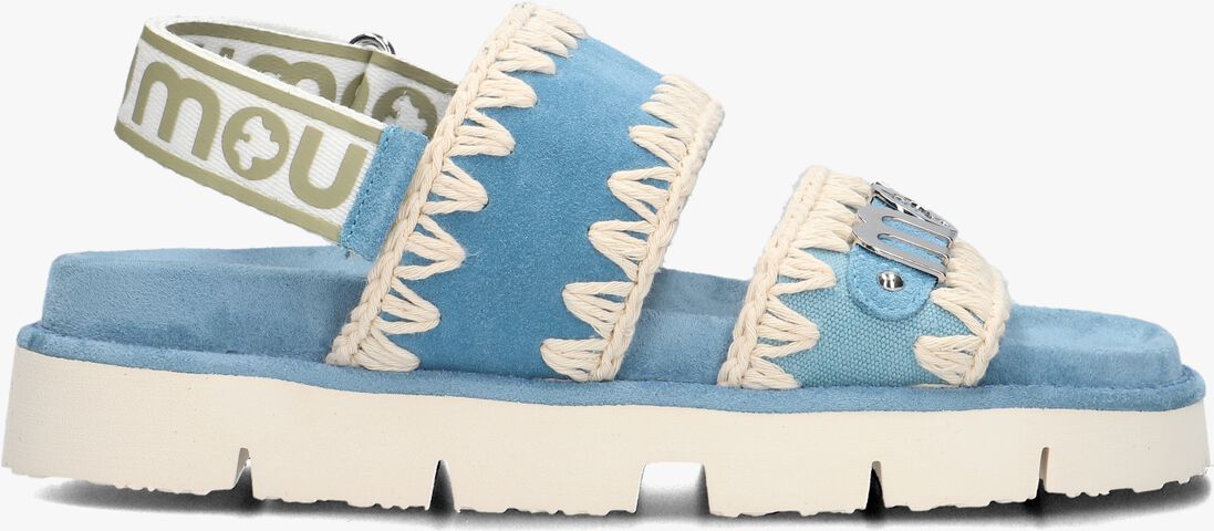 MOU blauwe mou sandalen mu.sw461001t