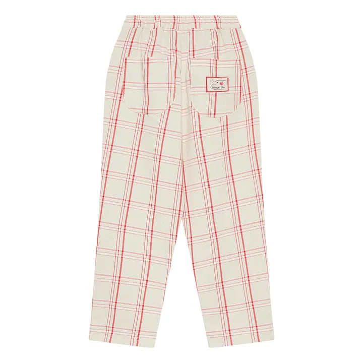 Weekend House Pantalon Carreaux | Sable