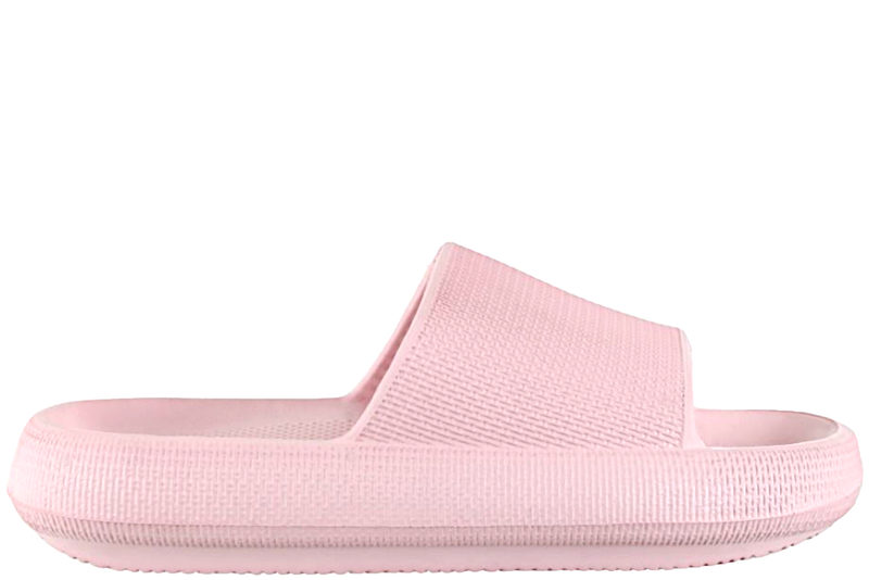 SURF BADESKO SLIPPERS I LYSERØDT EVA