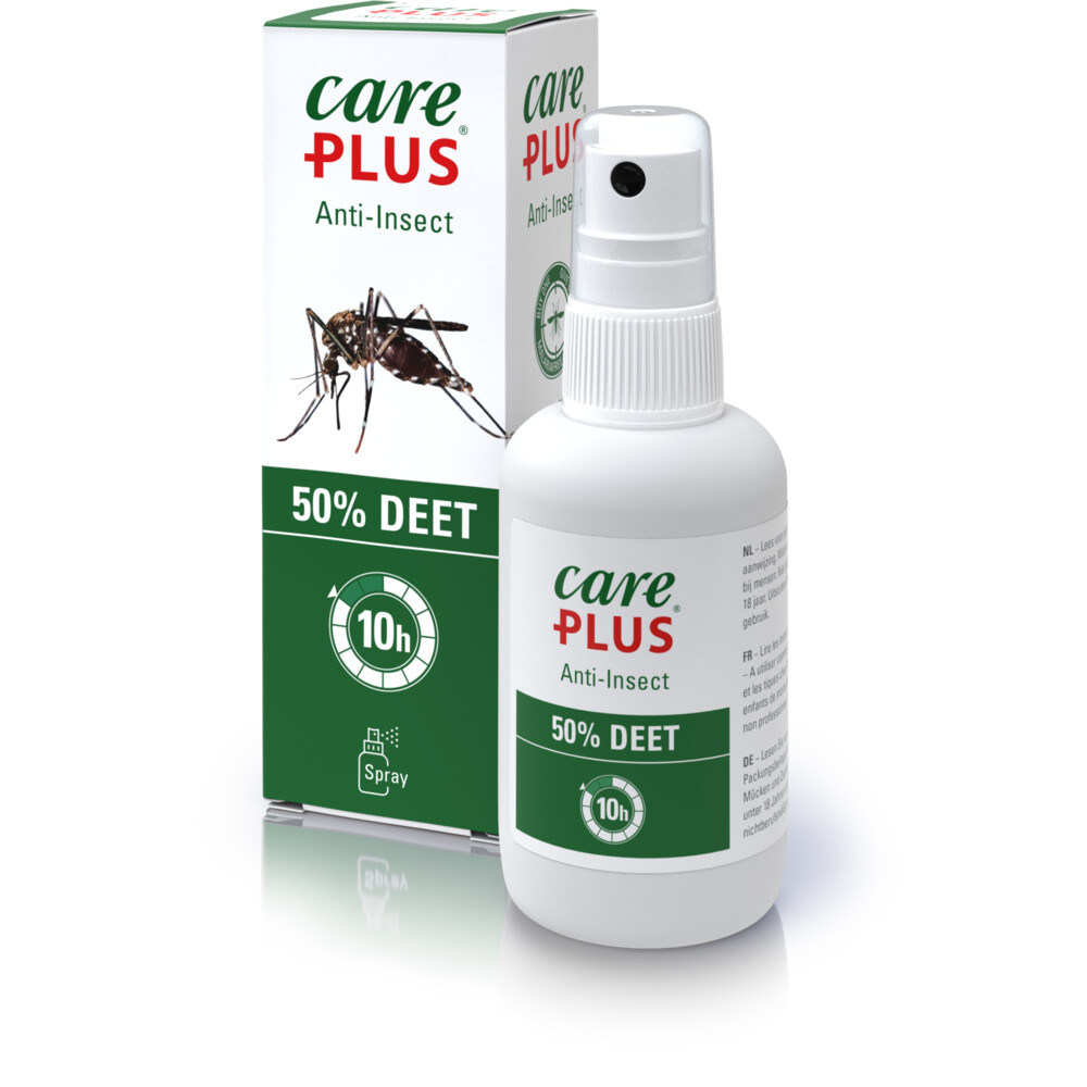 Care Plus Anti Insect Spray 50% Deet60 ml
