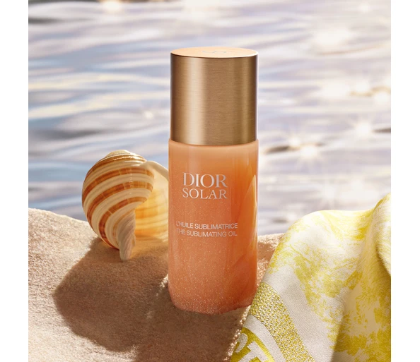 DIOR Solar The Sublimating Oil