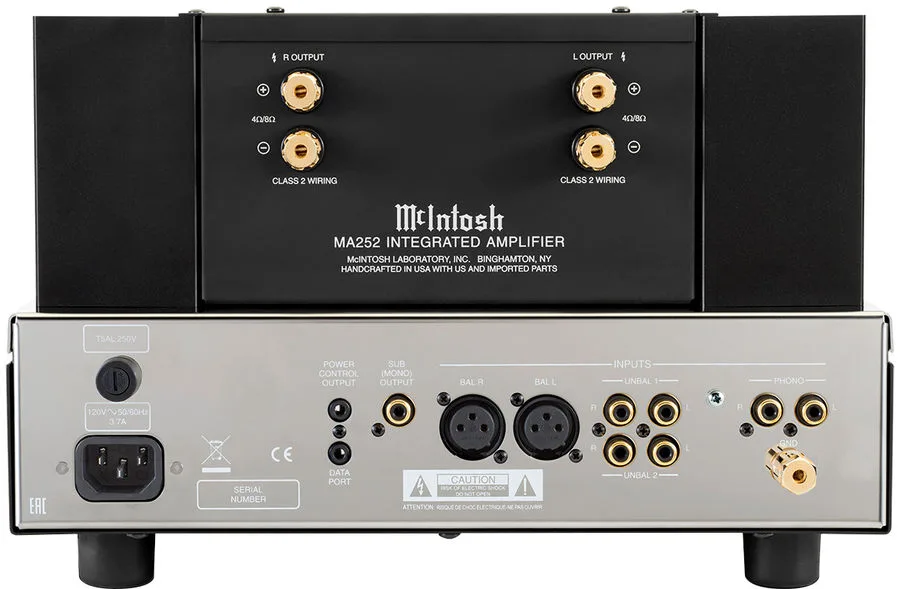 McIntosh MA252 Amplis hi-fi stéréo