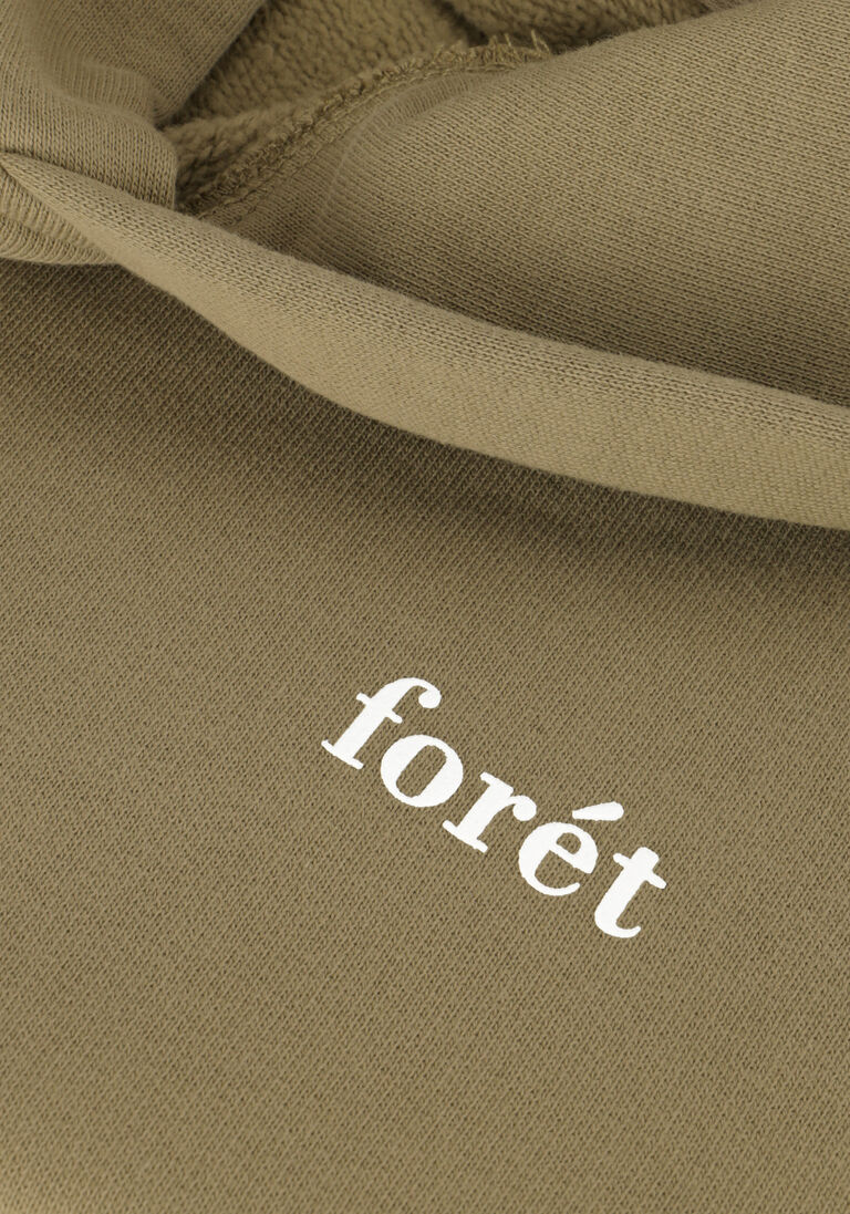 FOR\u00C9T olijf for&eacute;t sweater cooper hoodie