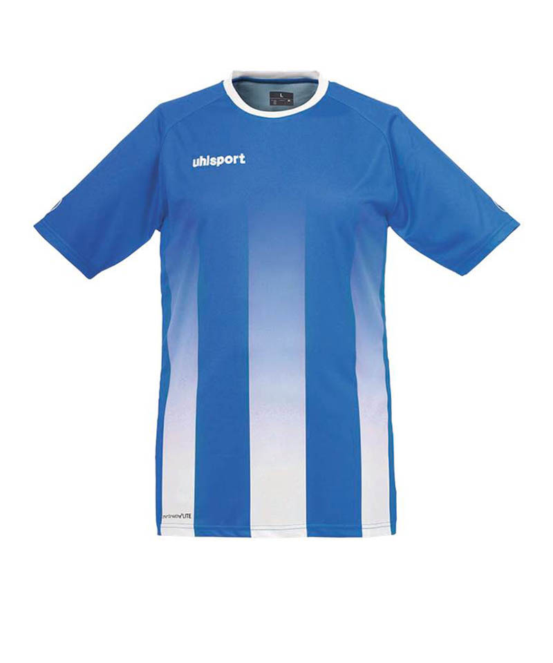 uhlsport Stripe Trikot kurzarm Kids Blau Weiss F04