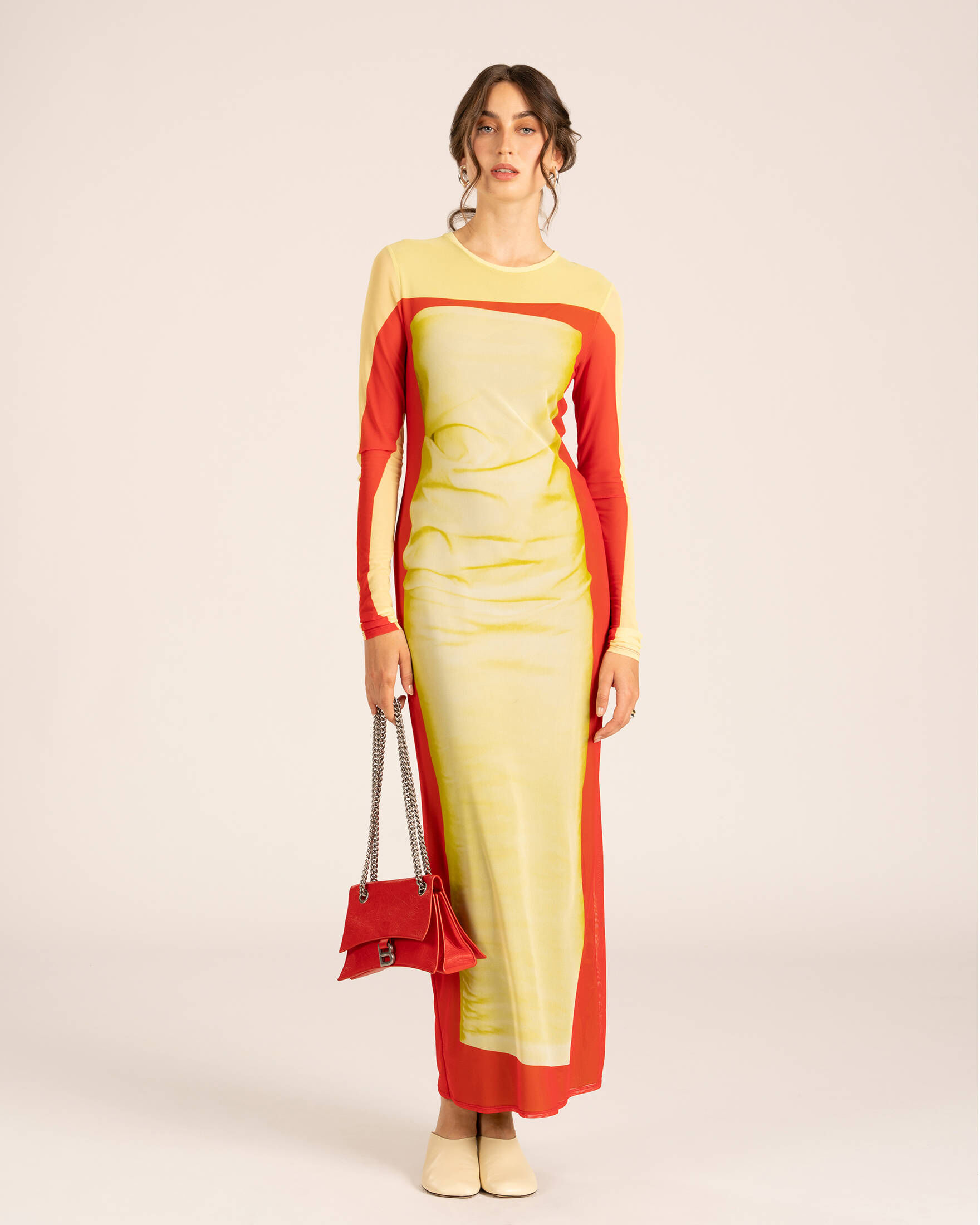 Loewe| Damen Maxikleid Slim Fit
