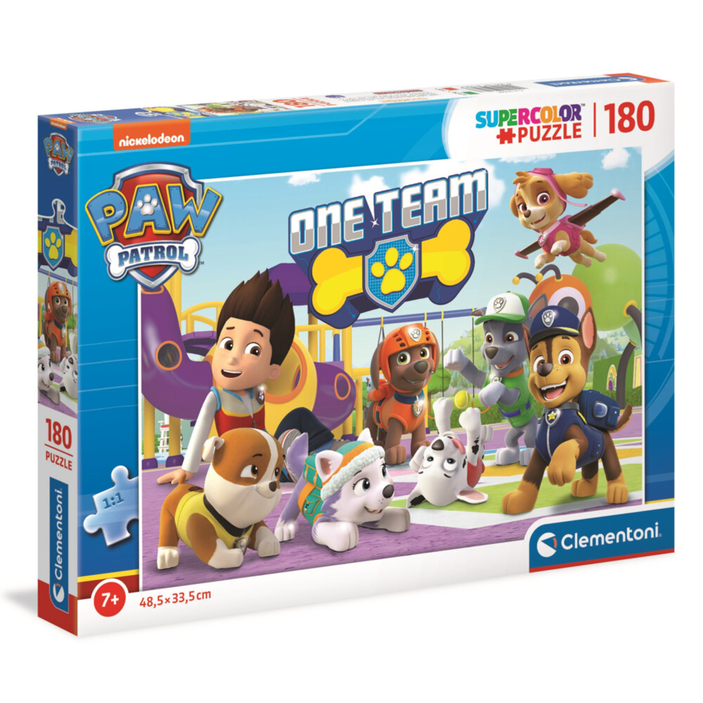 Clementoni Paw Patrol- 180 Stukjes