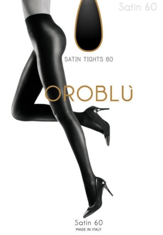 Oroblu Panty Satin 60 Denier 48-50 Singapour 1pr