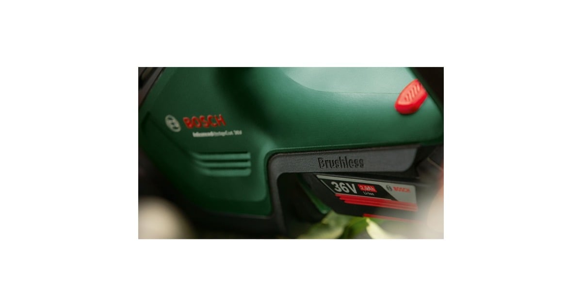 BoschAdvanced HedgeCut 36V-65-28 heggenschaar  (Groen/zwart, Accu en oplader niet inbegrepen)