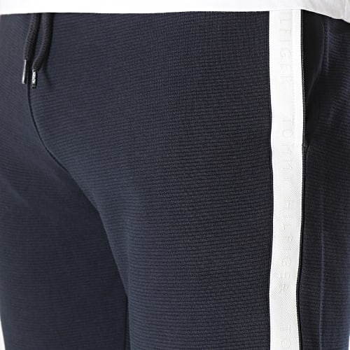 Pantalon Jogging A Bandes 3013 Bleu Marine