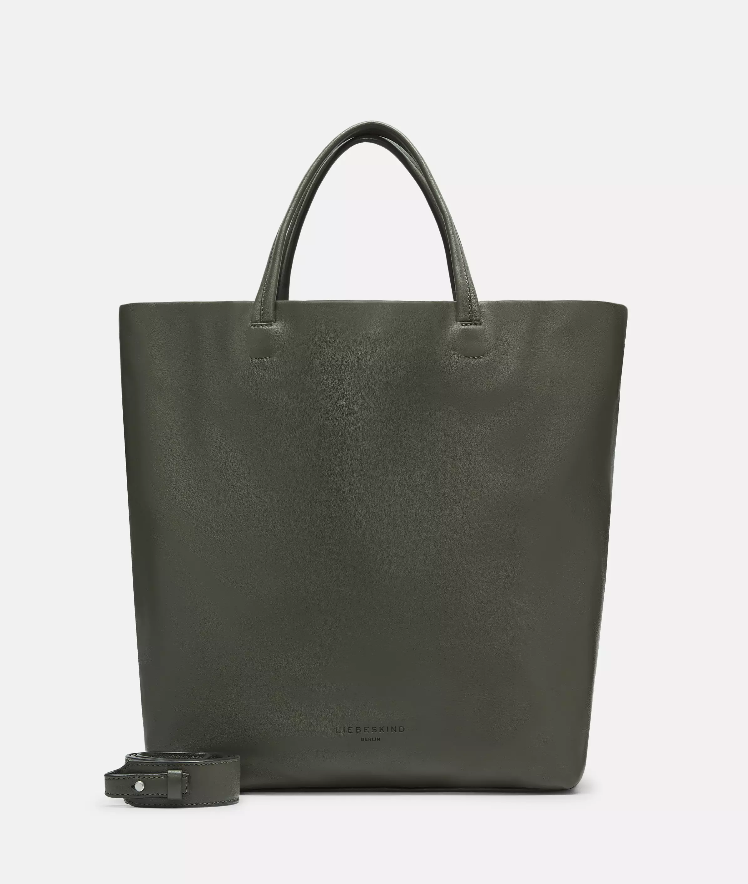 Tote Spacious shopper made from soft sheepskin
