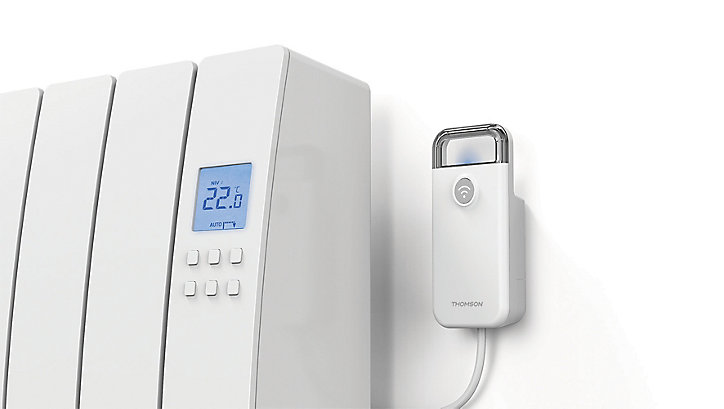 Module de chauffage Wifi pour radiateur fil pilote 4 ou 6 ordres (avec remontée de consommation) Thomson