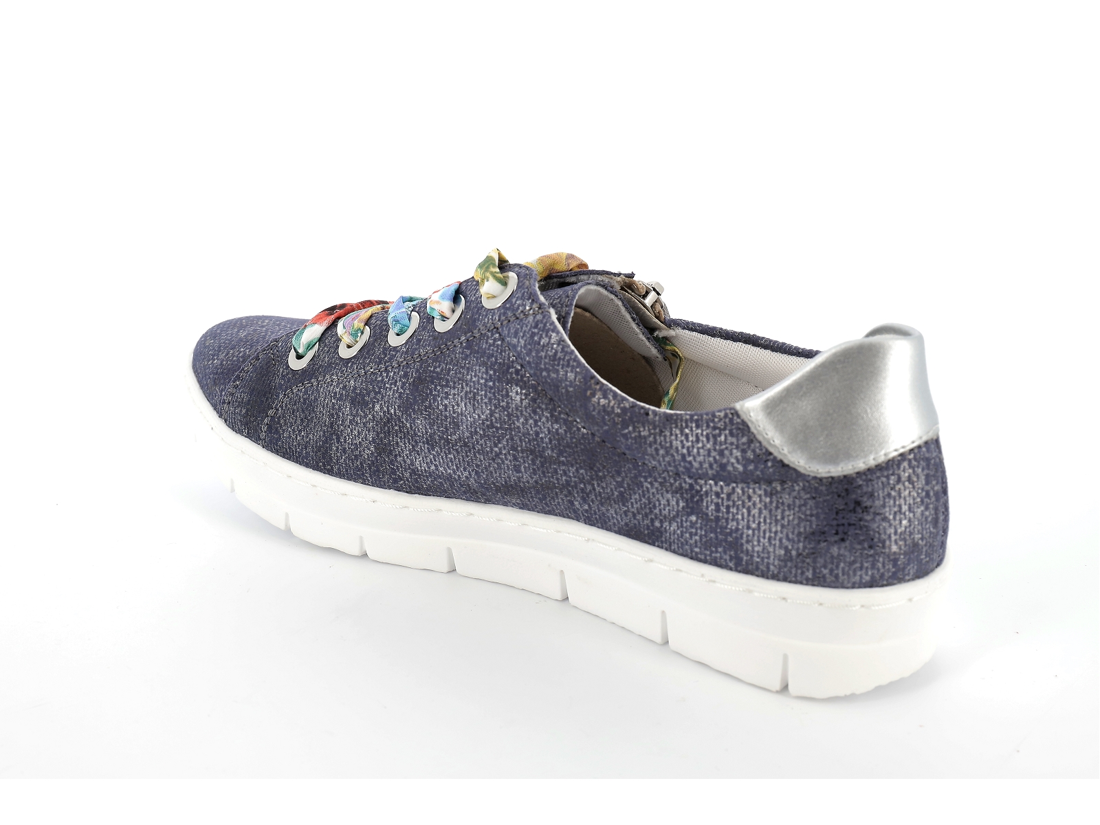 Remonte-D5803 Cuir Bleu