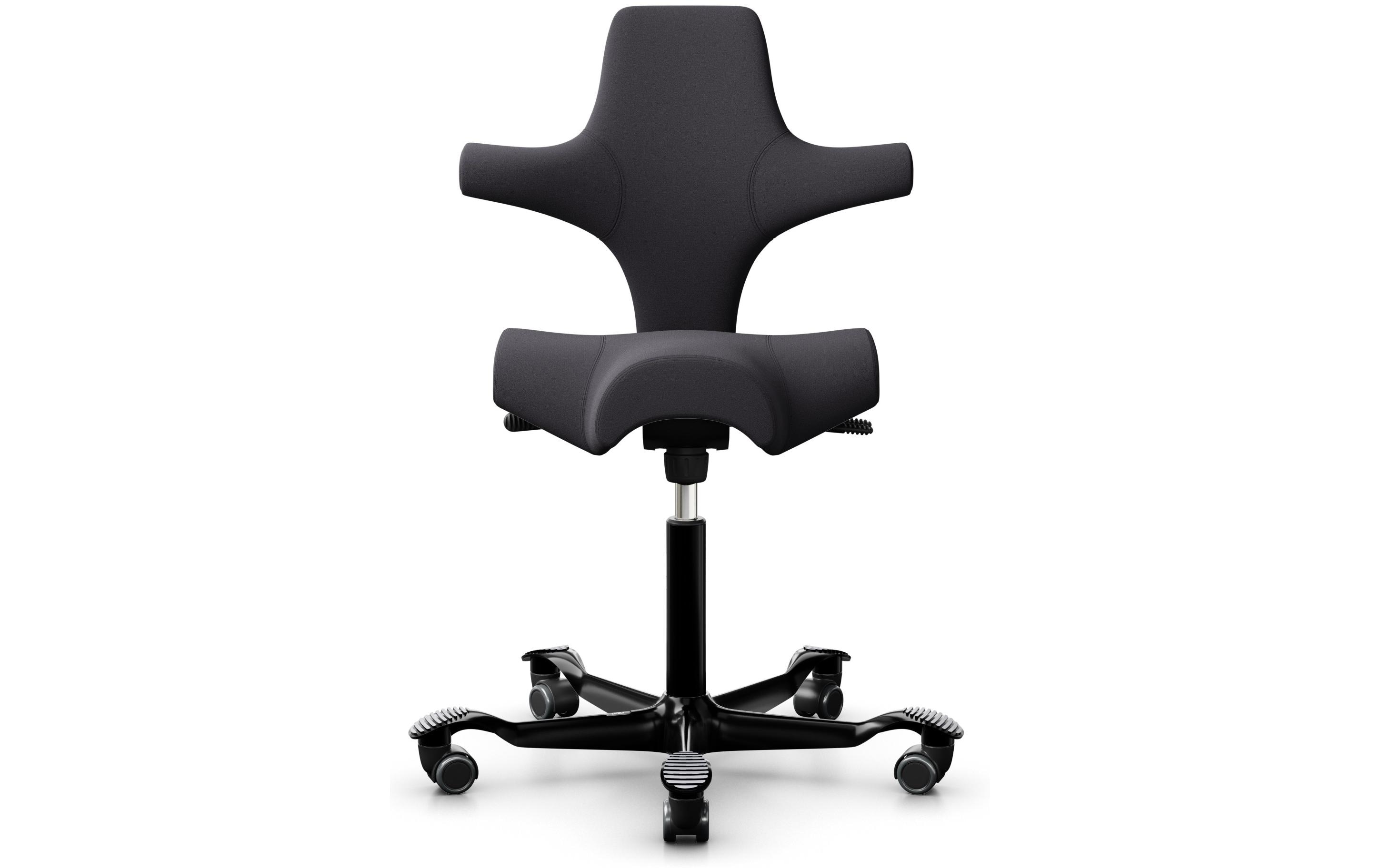 Bürostuhl Capisco 8106 Camira<br>Höhenverstellbarer, ergonomischer Bürostuhl