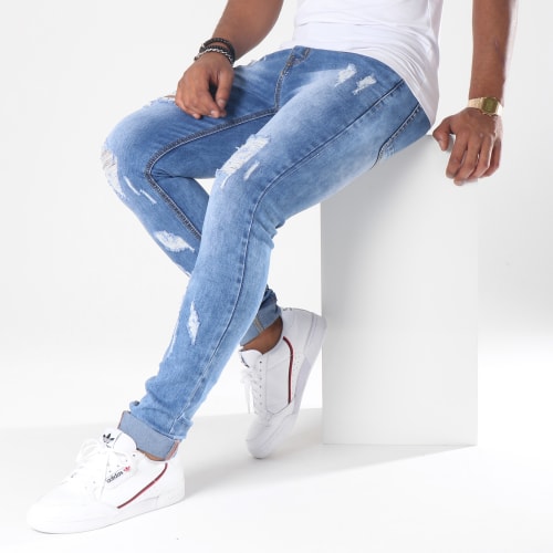 Jean Skinny LB-054 Denim Bleu Medium