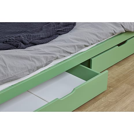 Hoppekids skuffesæt - pale green
