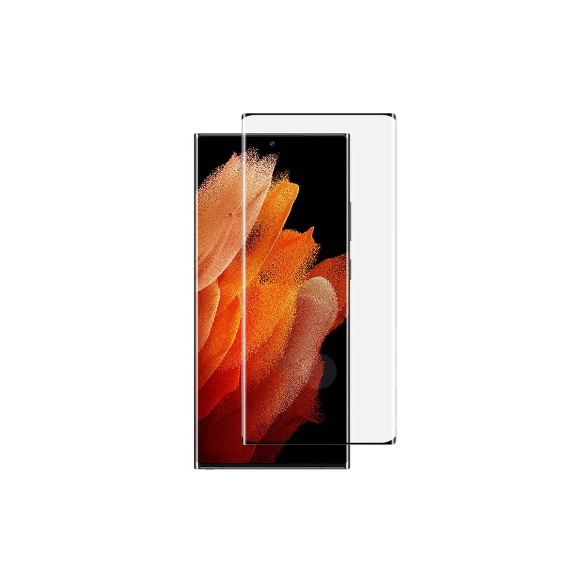 5D Glass skjermbeskytter Samsung Galaxy S22 Ultra