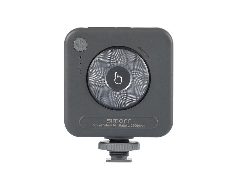 Smallrig Videoleuchte P96 Kompakte und leichte Videoleuchte