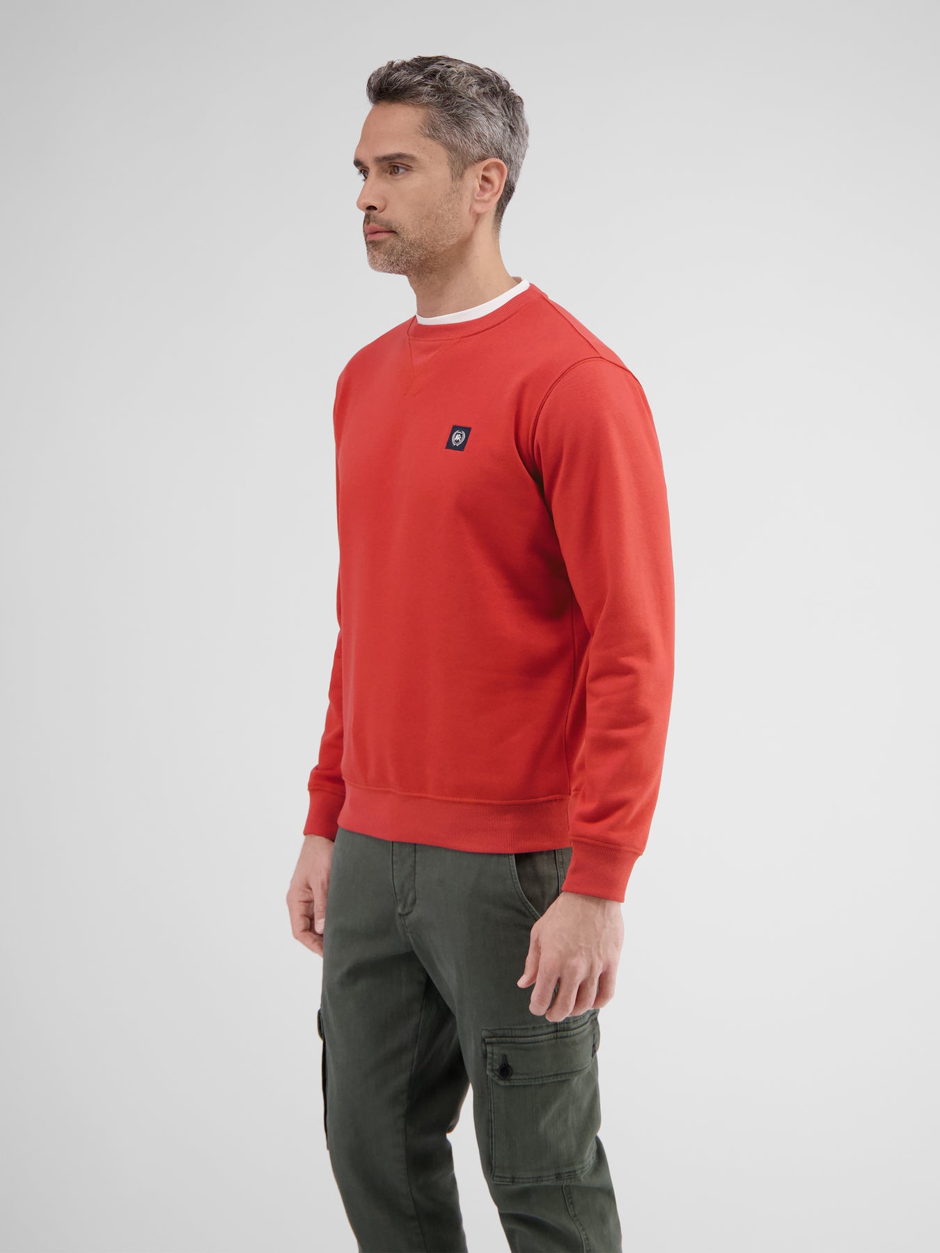 Urbaner Sweatshirtstyle, weiche Haptik