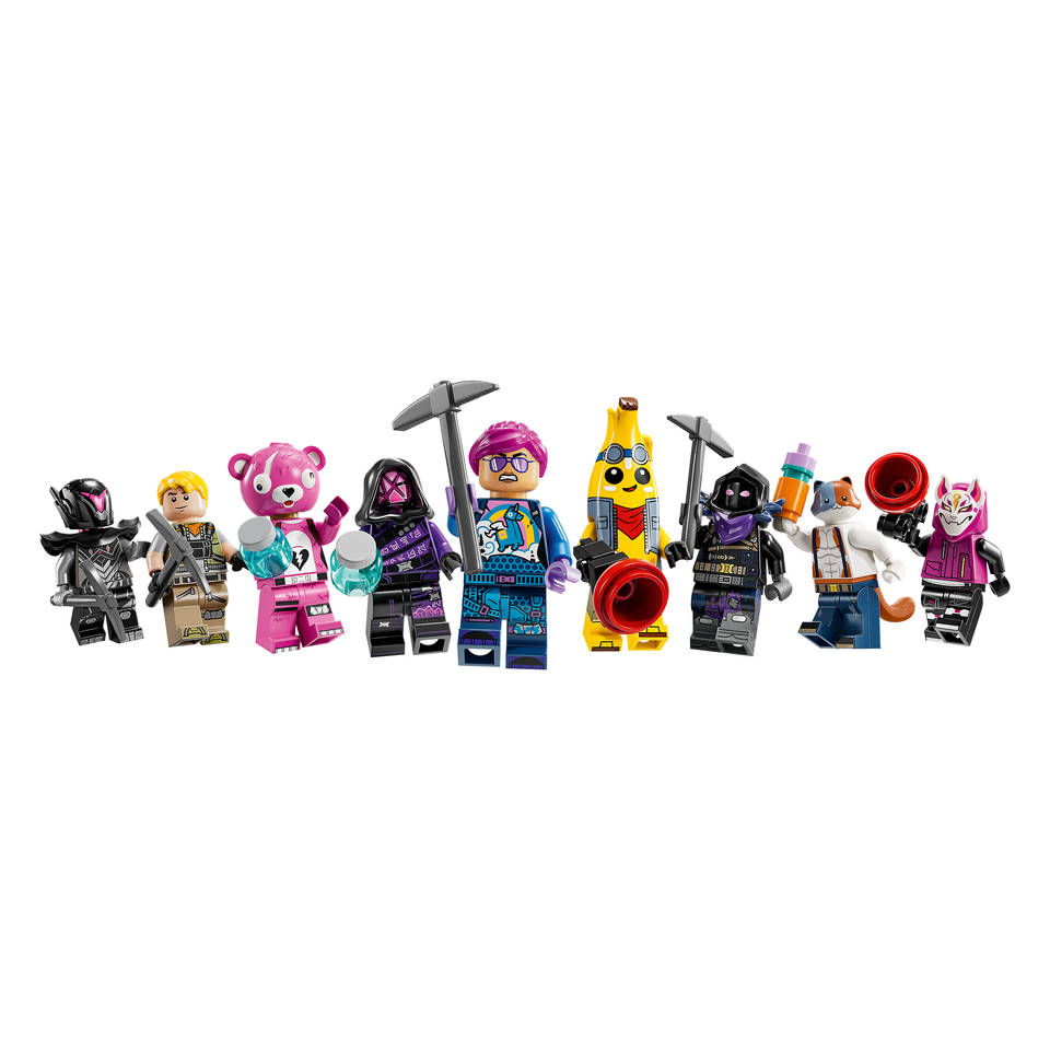 LEGO Fortnite Battle Bus 77073