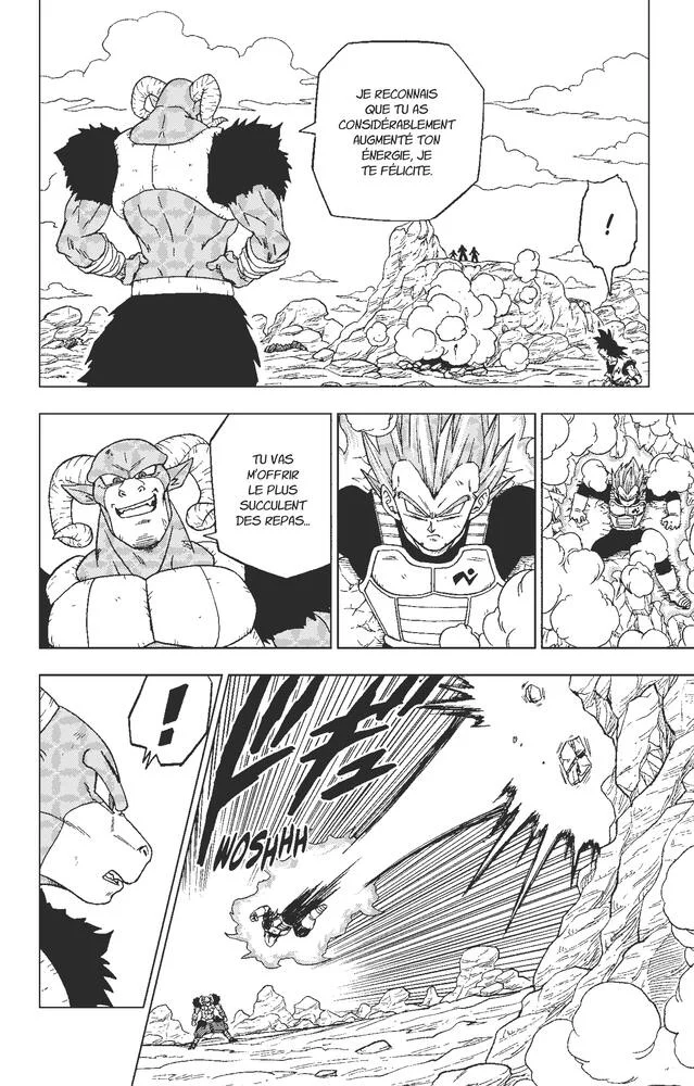 DRAGON BALL SUPER - MANGA TOME 14 - SON GOKU ET LE PATROUILLEUR GALACTIQUE