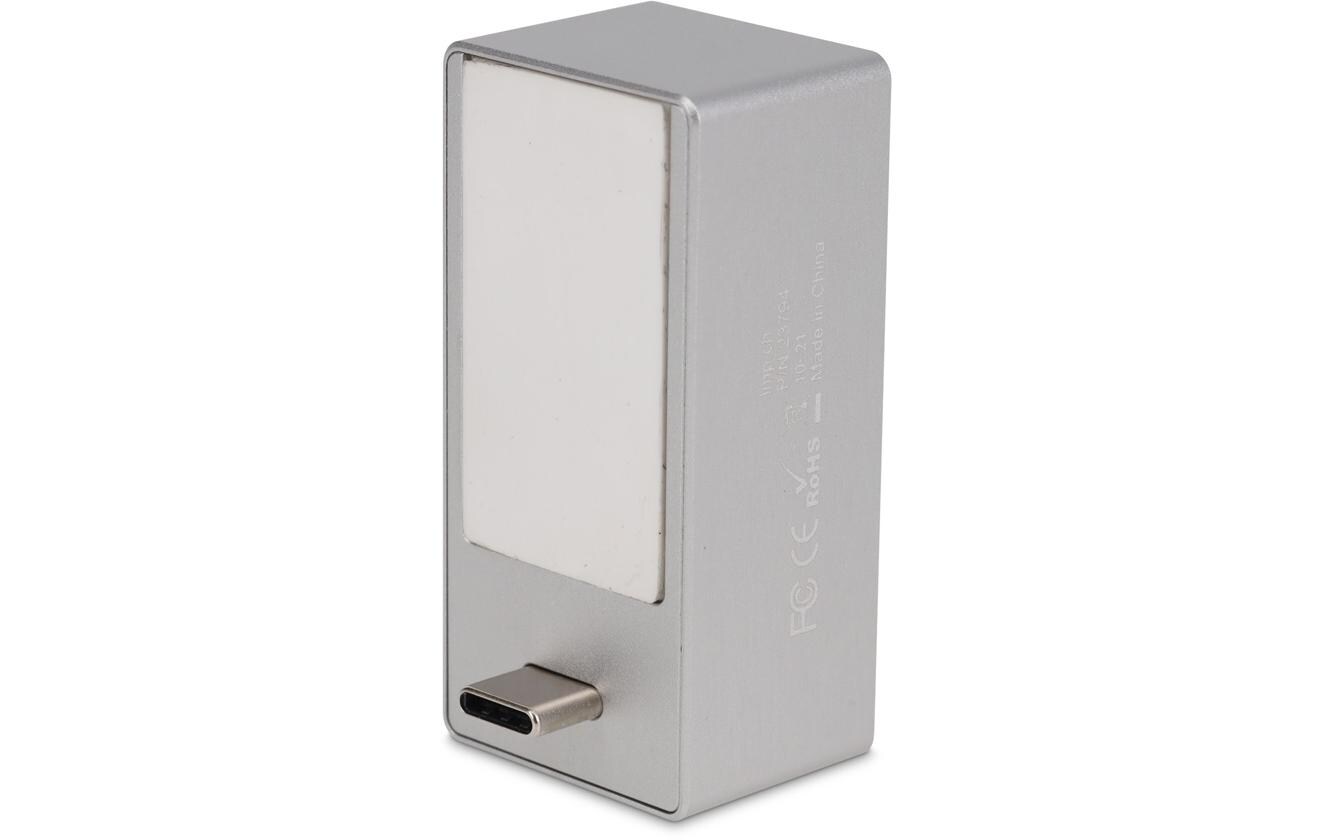 USB-Hub USB-C Tiny Hub SilberUSB-Hub für iMac 24