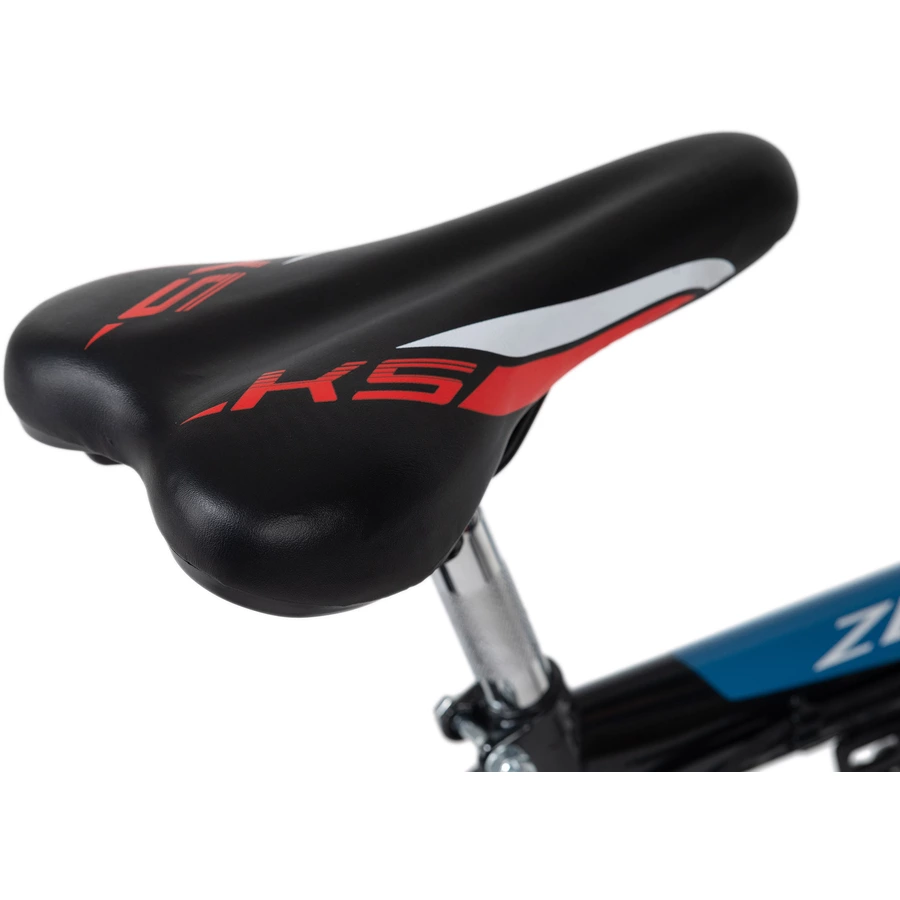 KS Cycling Kinder-Mountainbike 24'' Zodiac RH 38 cm Schwarz-Rot