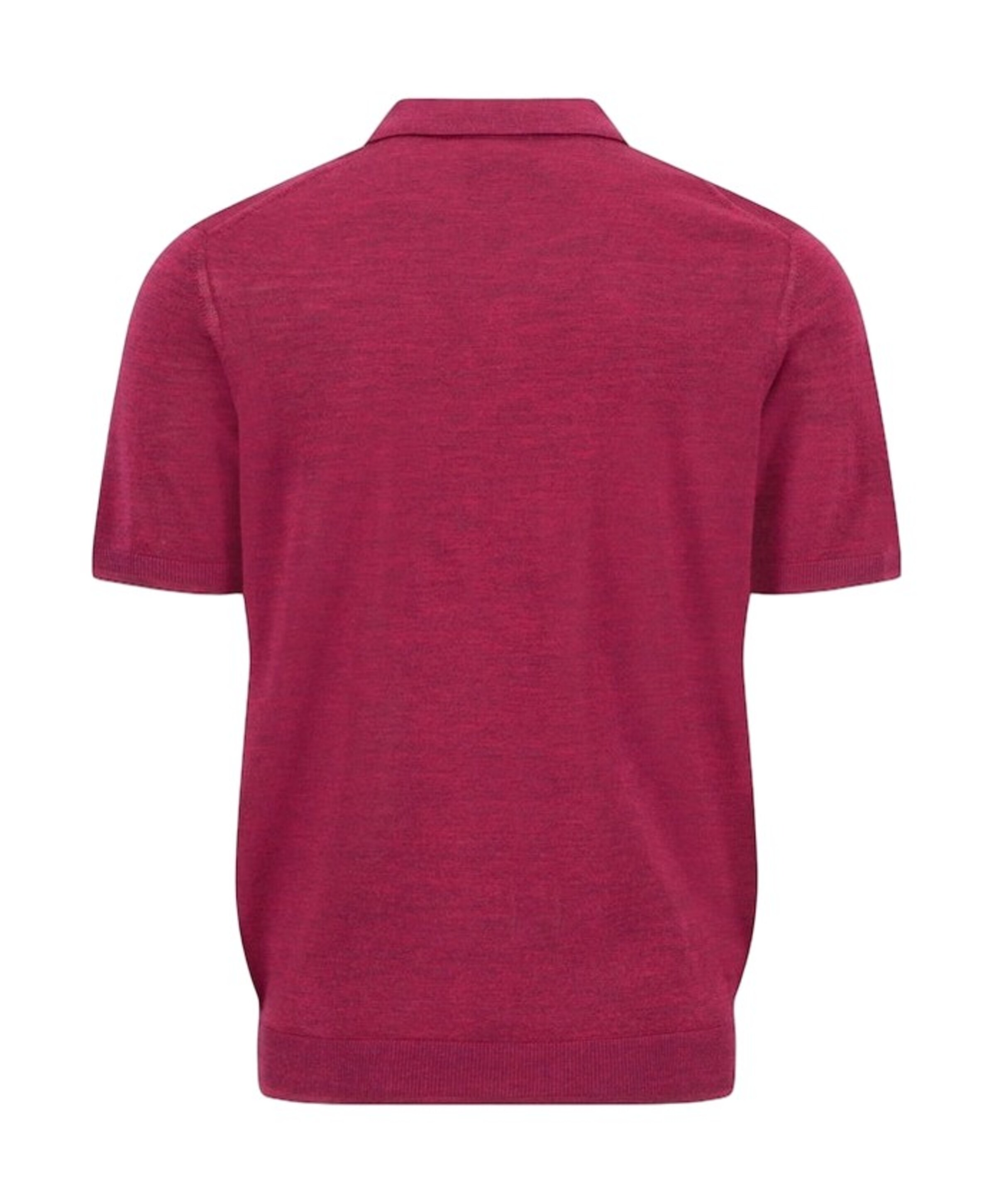 Fynch-Hatton Heren polo bordeaux