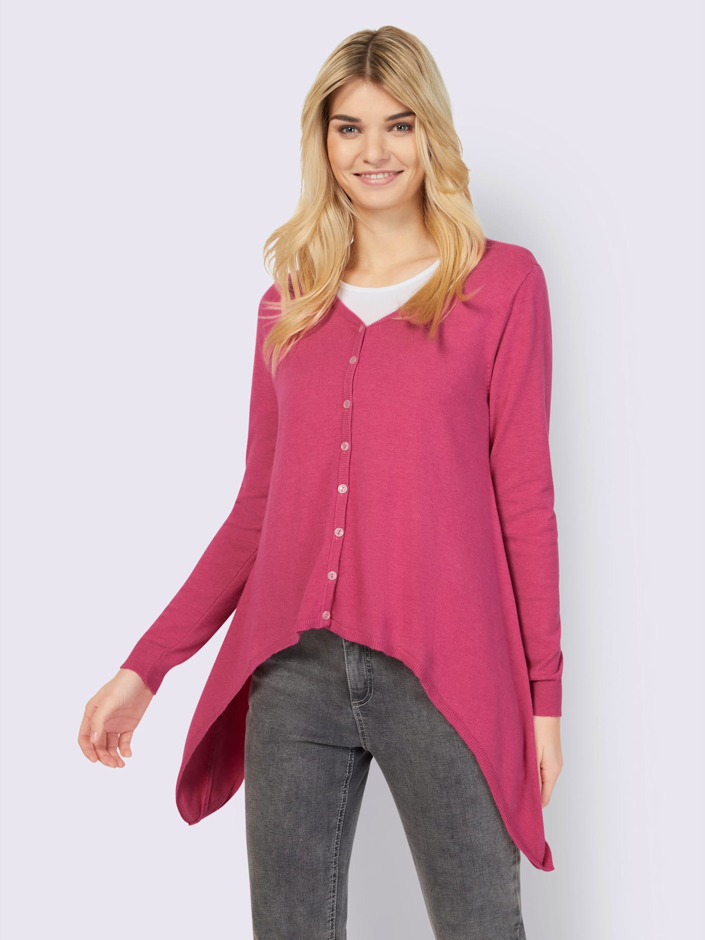 Cardigan viscose
