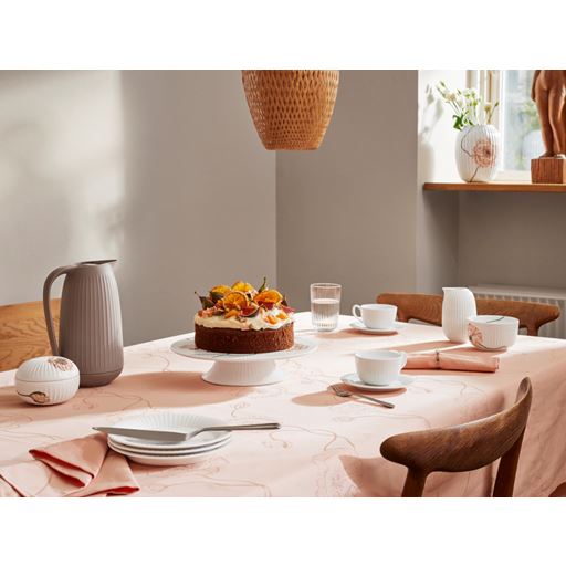 Kähler Hammershøi Frokosttallerken, Hvid, Ø22 cm