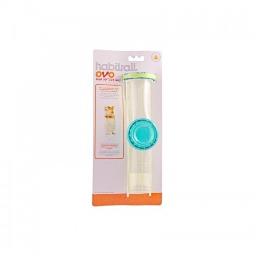 Ovo Tube Habitrail para hamsters, transparente