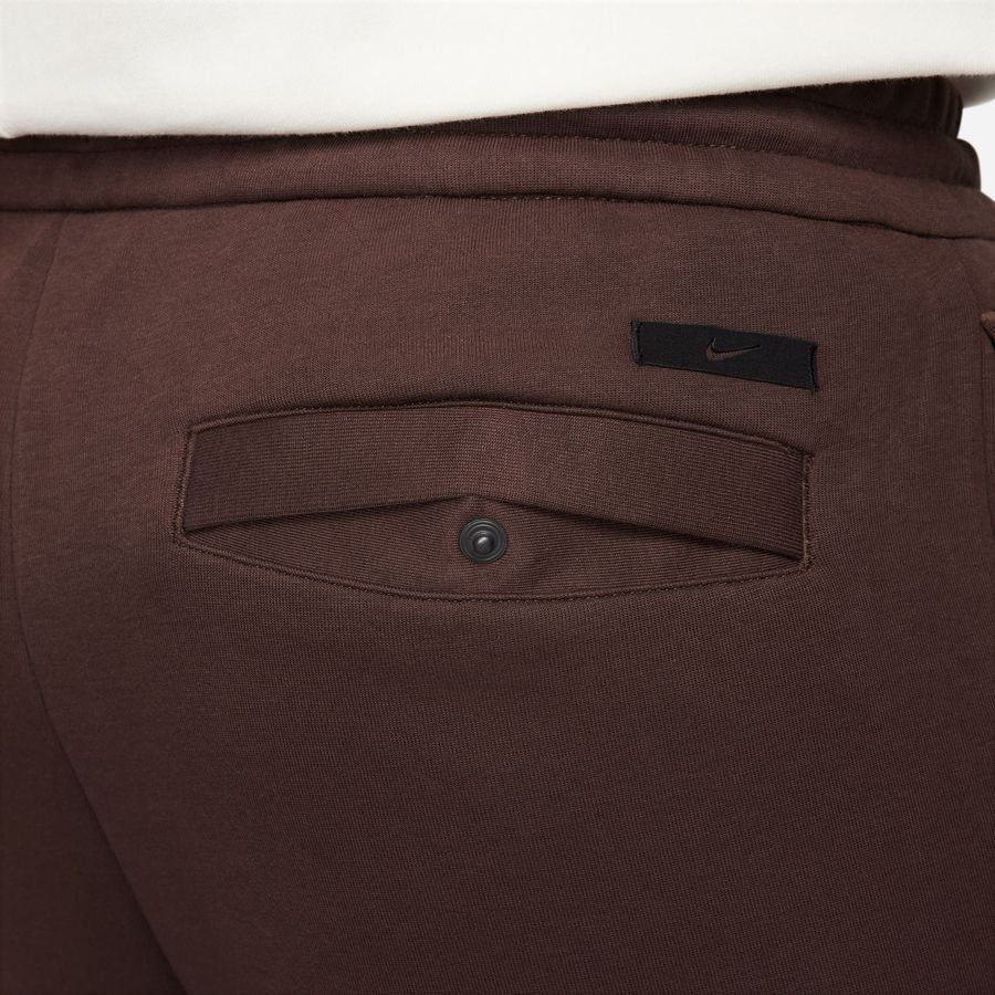 Nike Bas de Survêtement NSW Tech Fleece Reimagined - Marron