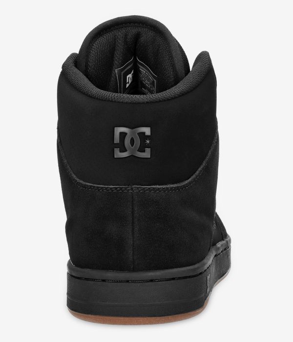 DC Manteca 4 Hi Schuh (black black gum)