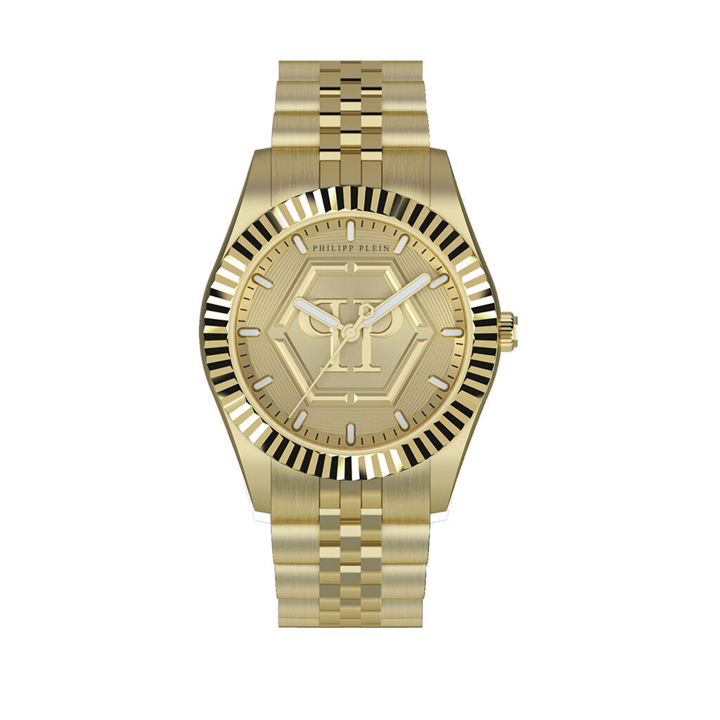 Montre Philipp Plein Date Superlative Champagne