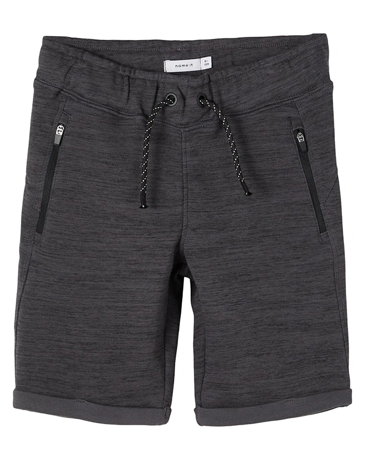 Sweat-Shorts NKMSCOTTT in asphalt