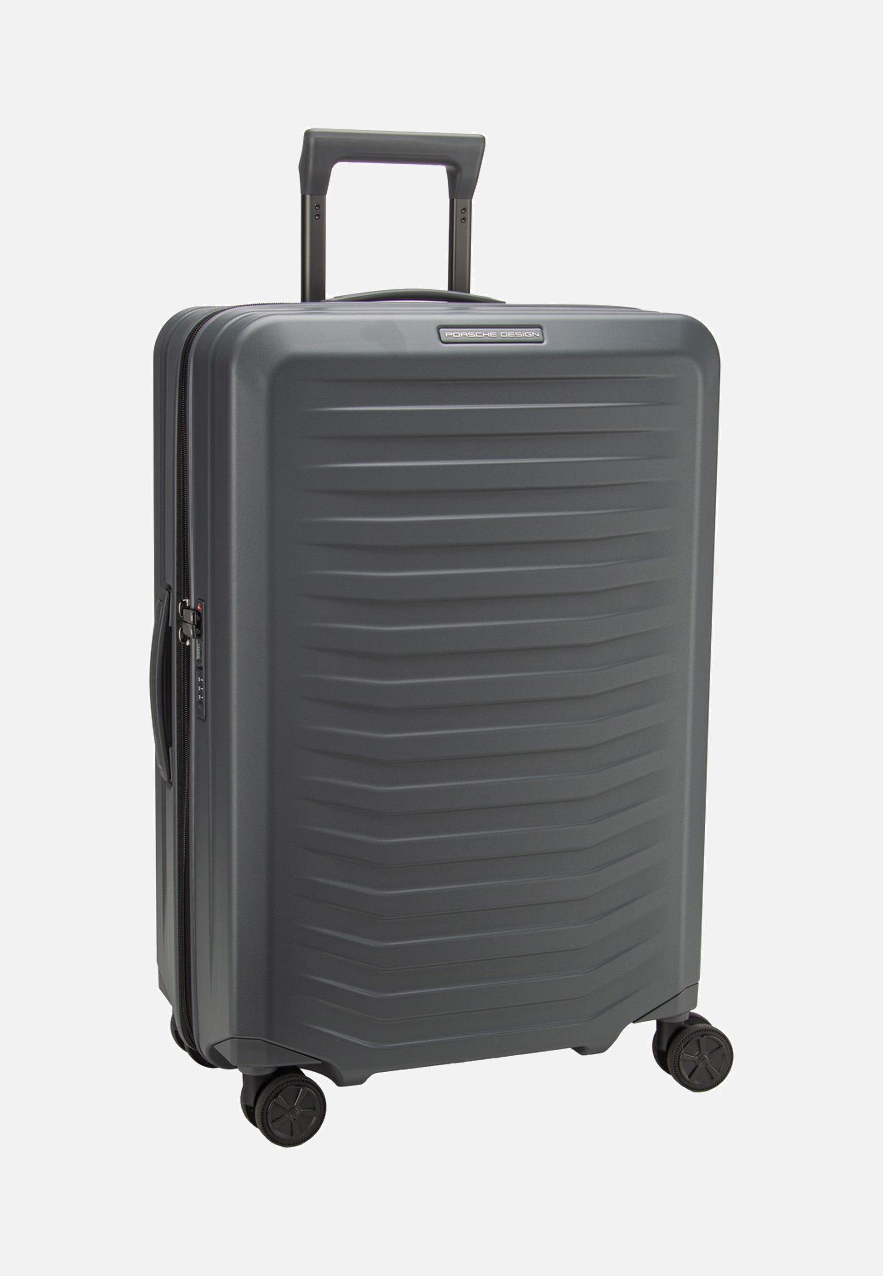 Roadster HC Trolley M Grey Matt - Koffer