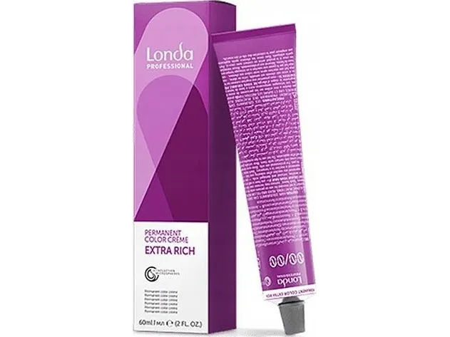 Londa Professional 5/65 Permanent hårfarve, mørkebrun violetrød, 60ml