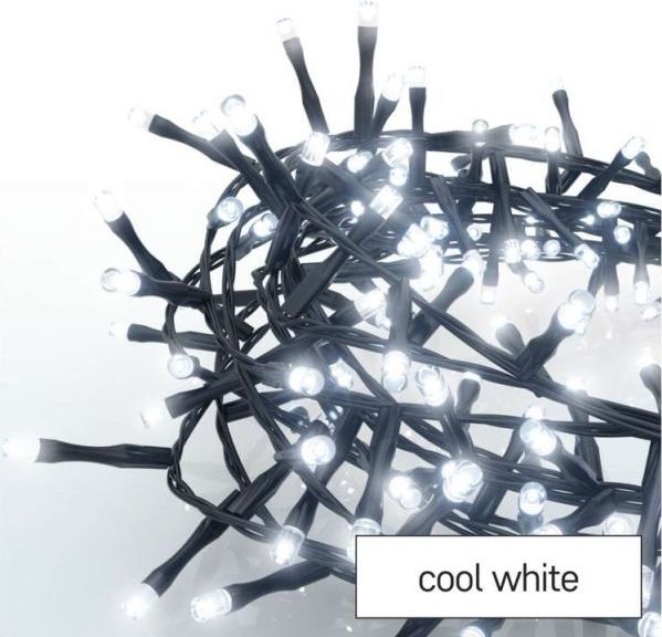 LED Kerst Lichtketting voor Buiten 400xLED/13m IP44 koud wit