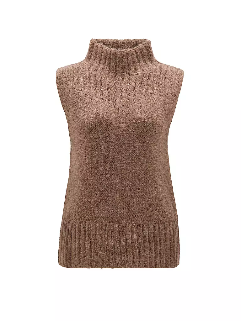 OPUS Strickpullunder POGETI braun