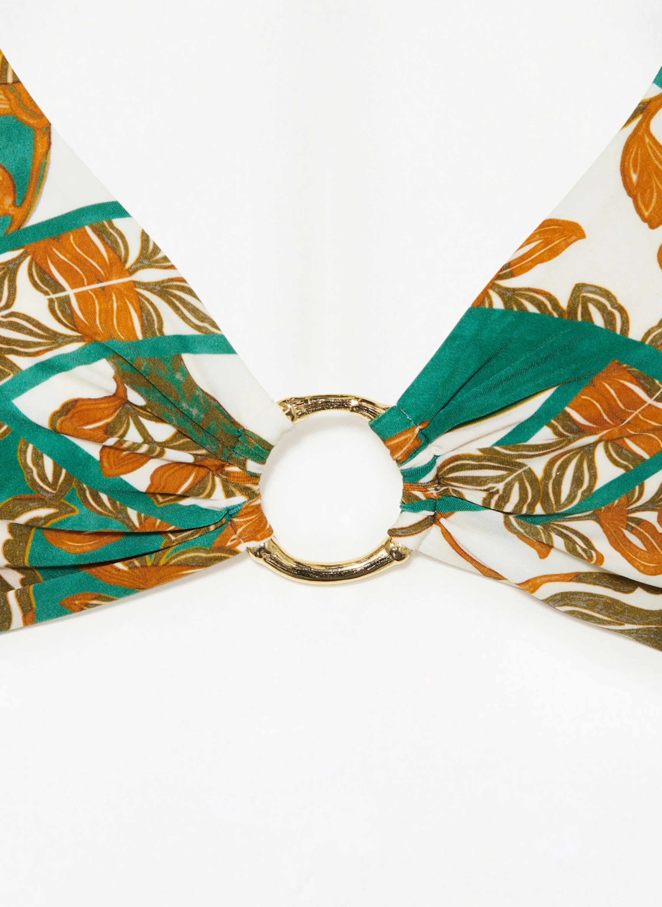 MARYAN MEHLHORN Neckholder-Bikini-Top PERCEPTIONS