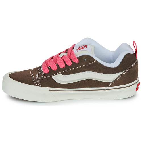 Vans - KNU SKOOL - Marron / Blanc / Rose