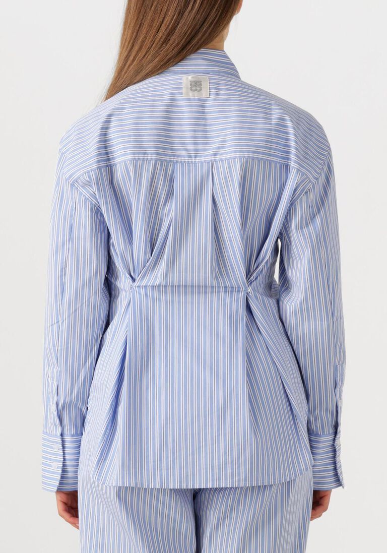 blauwe second female blouses tenby ajustable shirt